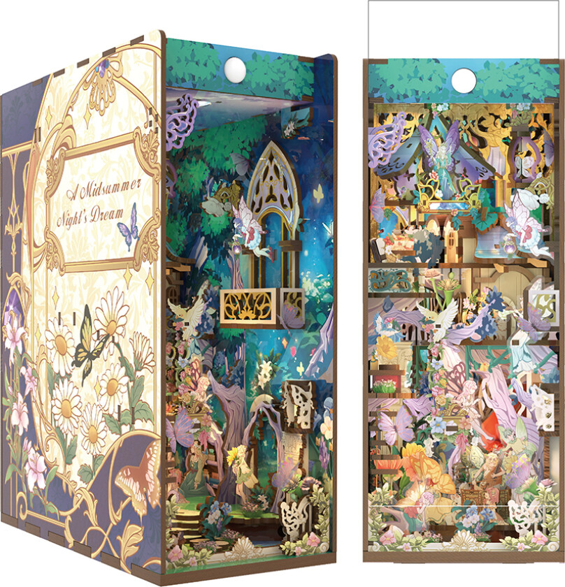 Bilde av Puslespill 3D 206 Book Nook Midsummer