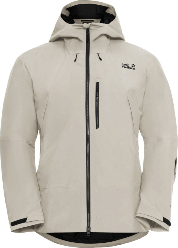 Flowline Pro 2L Ins, Skijakke, Herre, Pale Sand