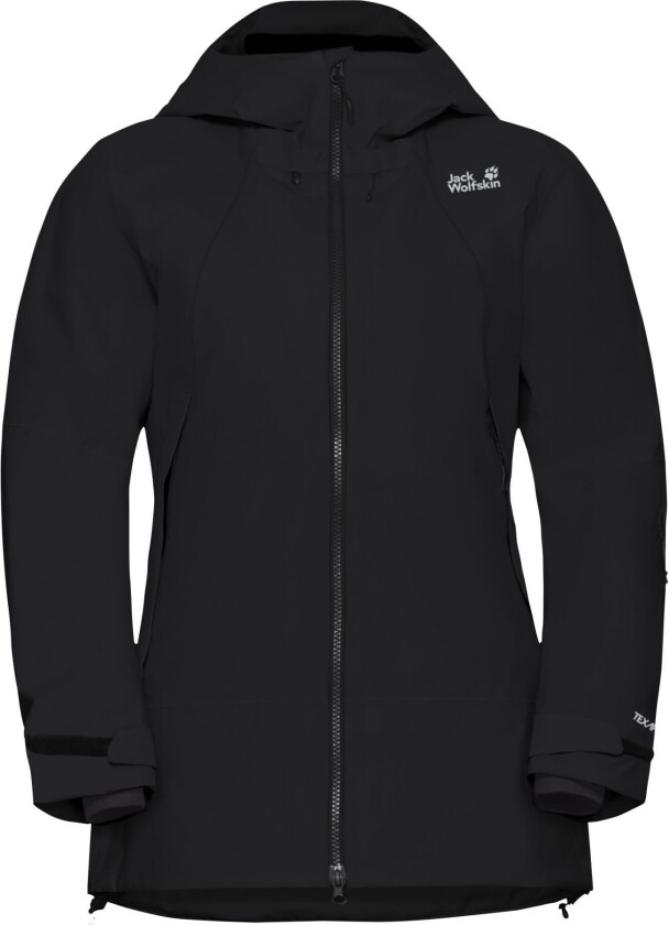 Flowline Pro 2L Ins, Skijakke, Dame, Black
