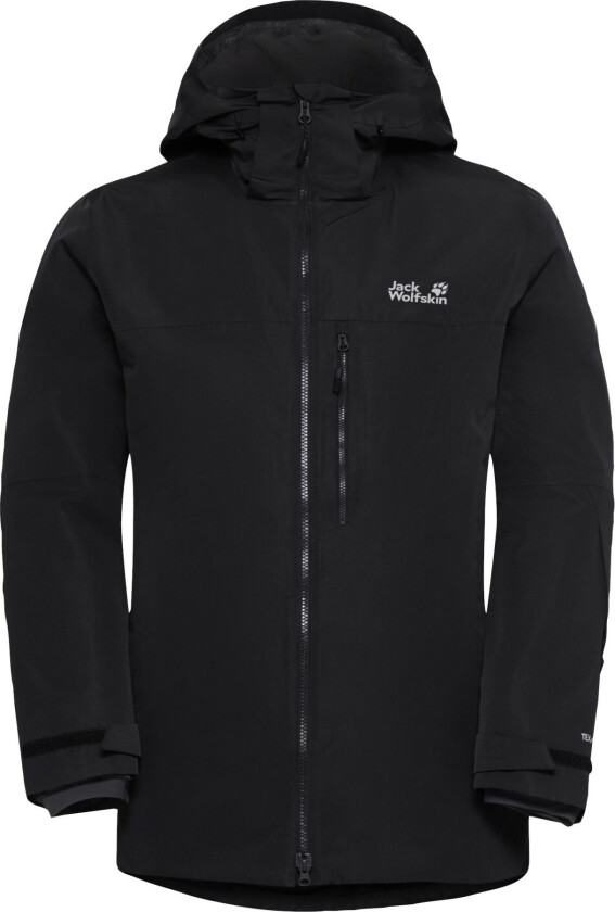 Flowline 3in1, Skijakke, Herre, Black