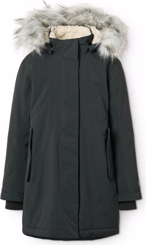 Peace Vinterjakke Black Black 140 cm Svart 140 cm kvinne