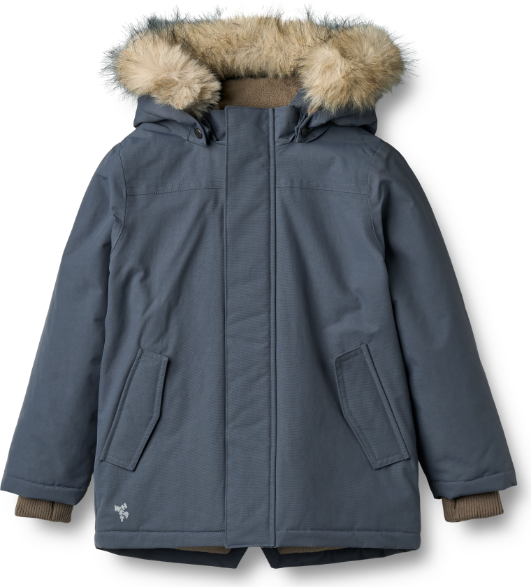 Kasper Jakke Greyblue Greyblue 116 cm Blå 116 cm mann