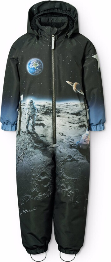 Bilde av Polar Kjeledress For Vinterbruk On The Moon On The Moon 122 cm Svart 122 cm mann