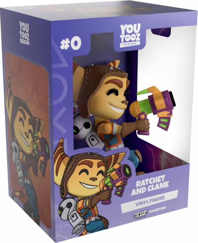 Ratchet and Clank actionfigur