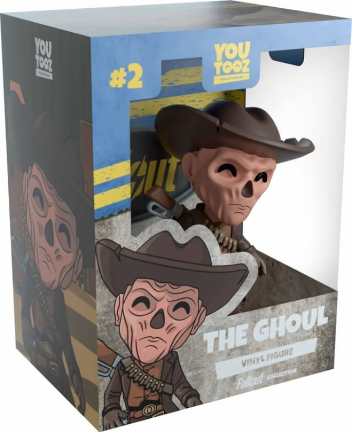 Fallout actionfigur (The Ghoul)