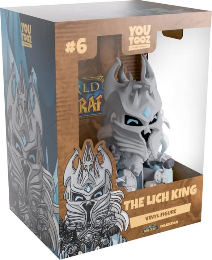 WoW actionfigur (The Lich King)