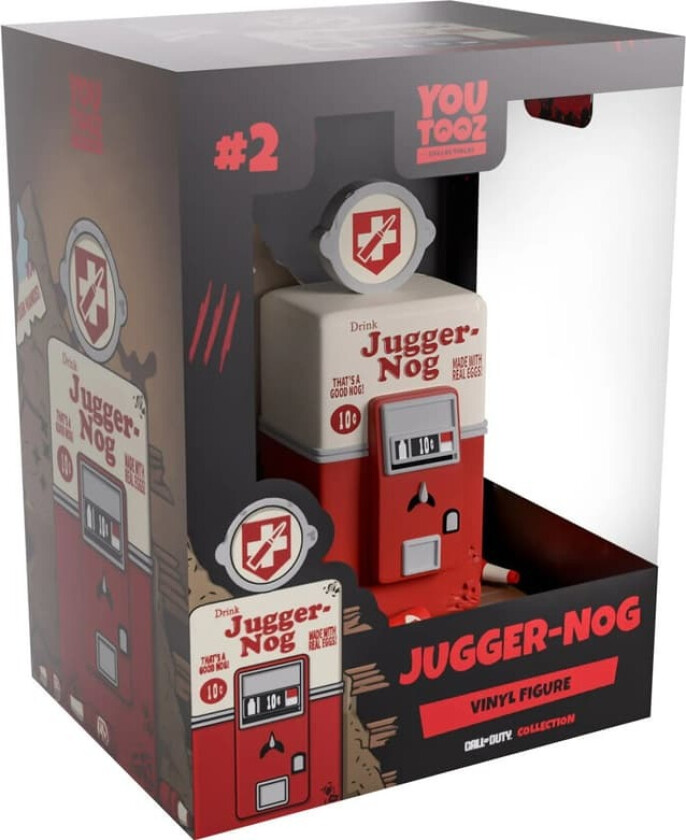 Call of Duty actionfigur (Jugger-Nog)