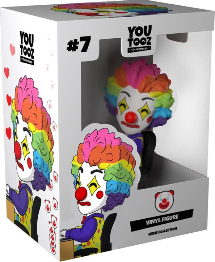 Meme Clown actionfigur