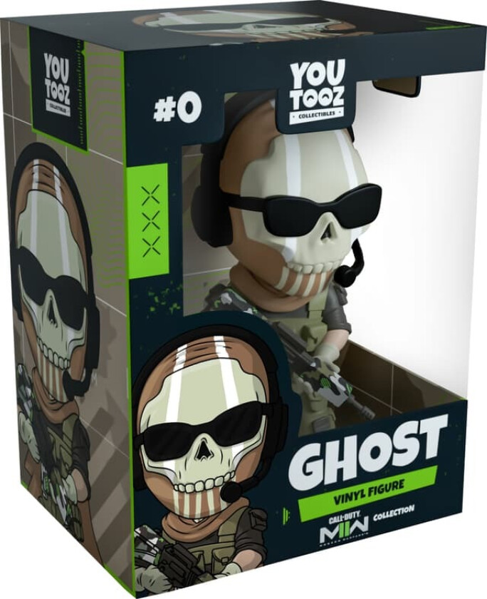Call of Duty MW2 actionfigur (Ghost)