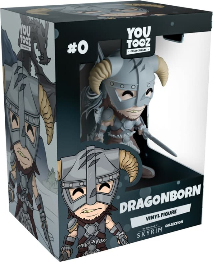 Elder Scrolls Skyrim actionfigur (Dragonborn)