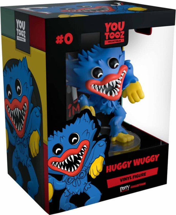 Poppy Playtime actionfigur (Huggy Wuggy)