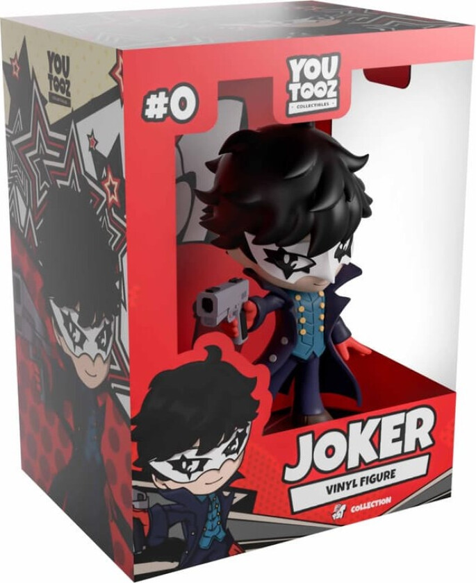 Persona 5 actionfigur (Tactica Joker)