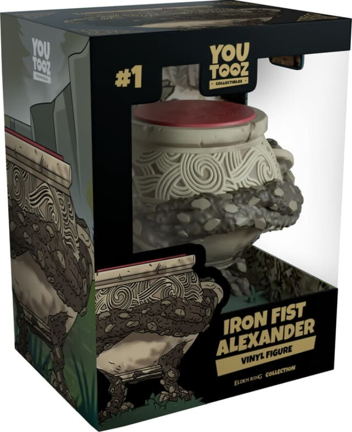 Elden Ring actionfigur (Iron Fist Alexander)