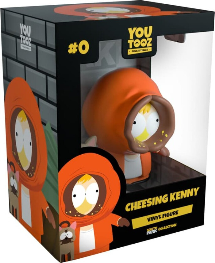 South Park actionfigur (Kenny)