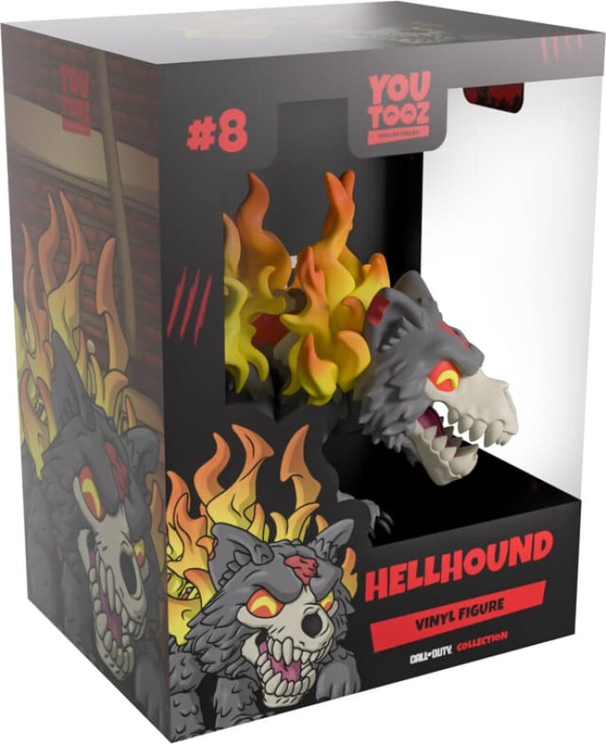 Call of Duty actionfigur (Hellhound)