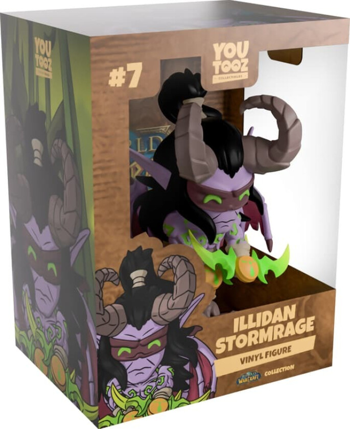 WoW actionfigur (Illidan)