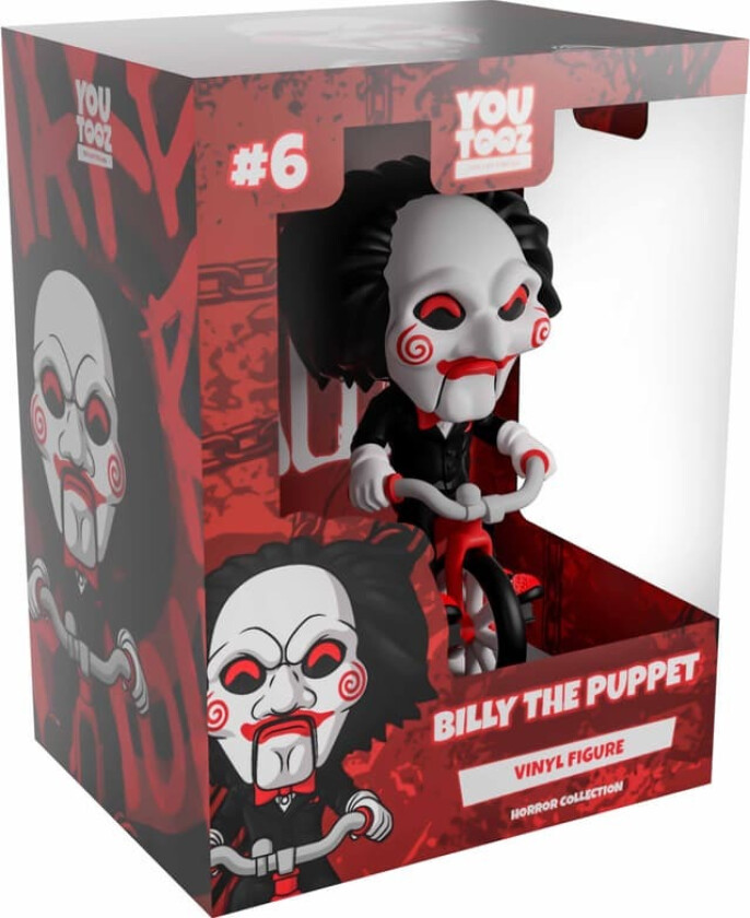 SAW actionfigur (Billy the Puppet)