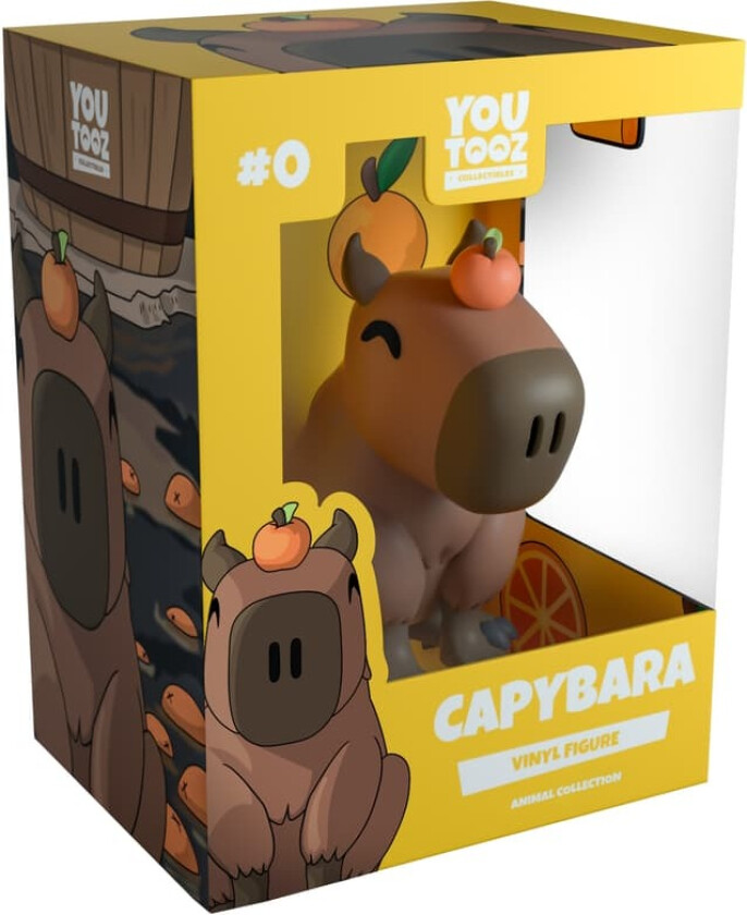 Meme Capybara actionfigur
