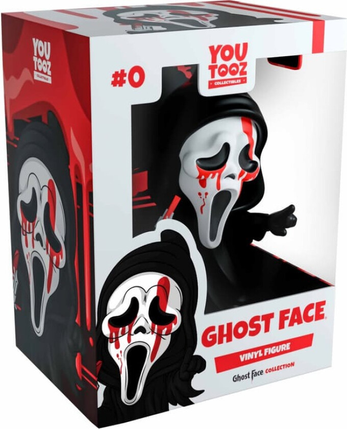 Scream actionfigur (Ghost Face)