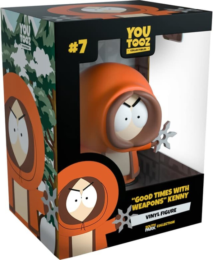 South Park actionfigur (Kenny with guns)