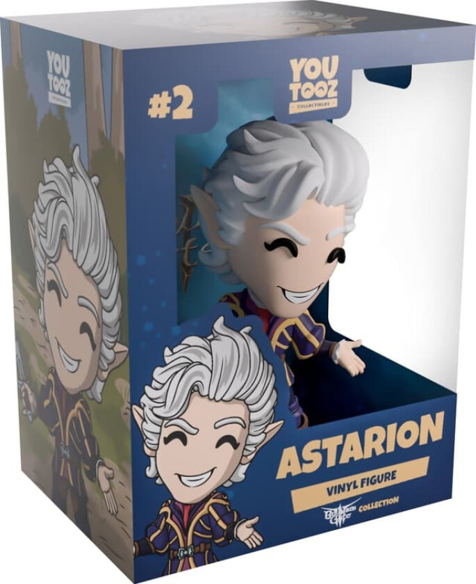 Baldur's Gate actionfigur (Astarion)