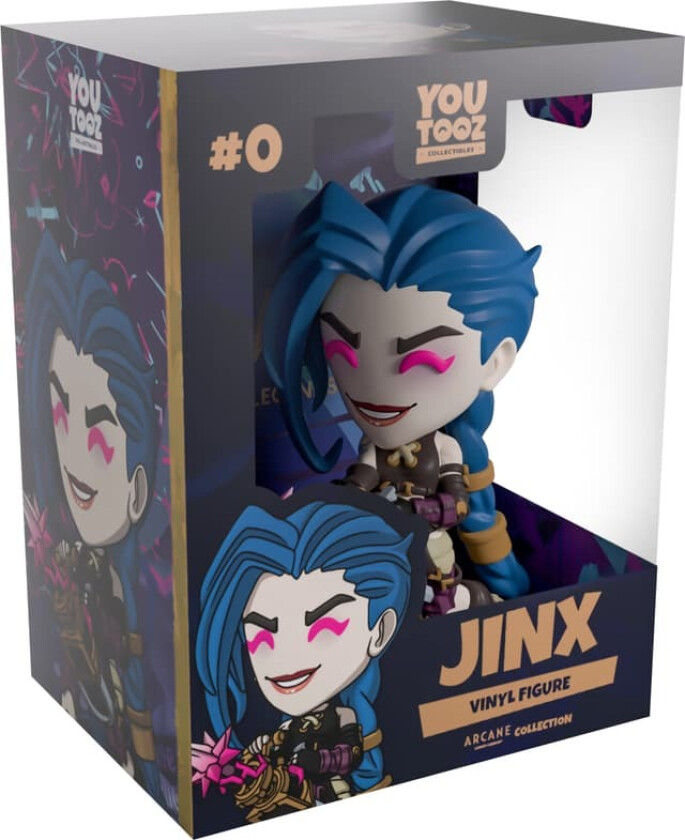 Arcane actionfigur (Jinx)