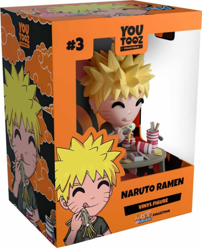 Naruto actionfigur (Naruto Ramen)