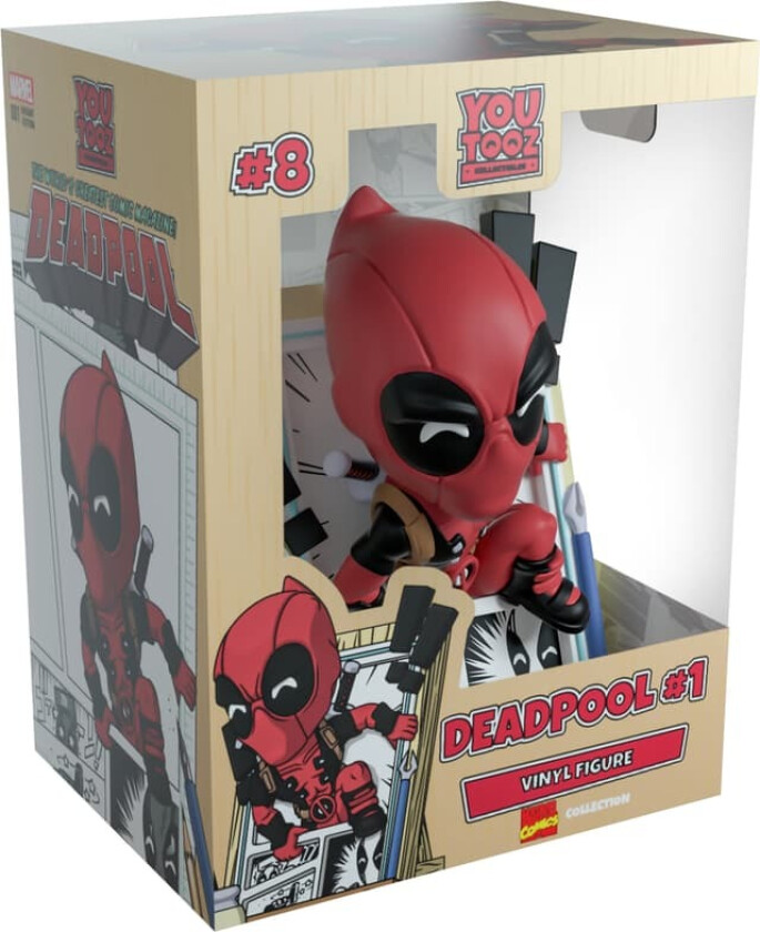 Deadpool actionfigur (Deadpool #1)