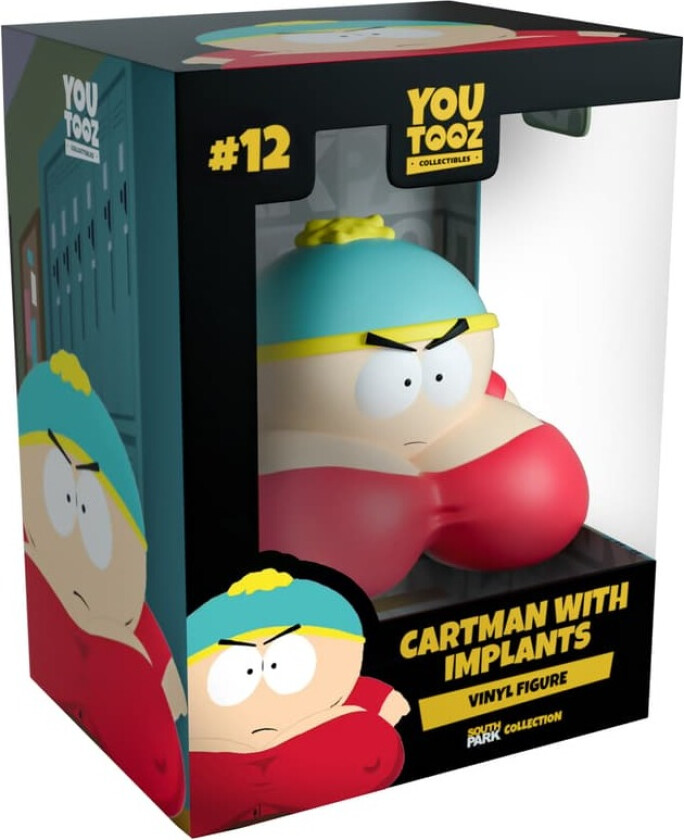 South Park actionfigur (Cartman with implants)