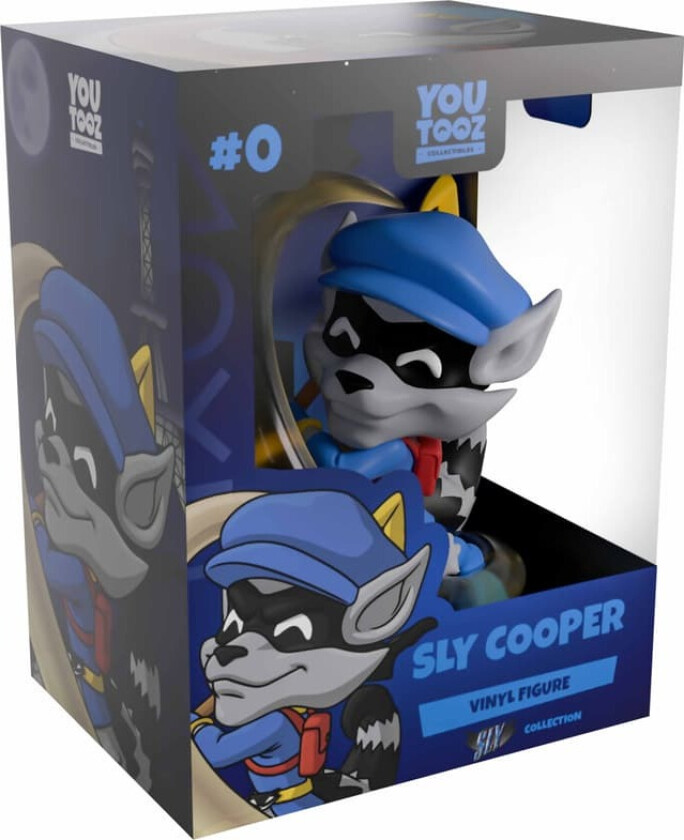 Sly Cooper actionfigur