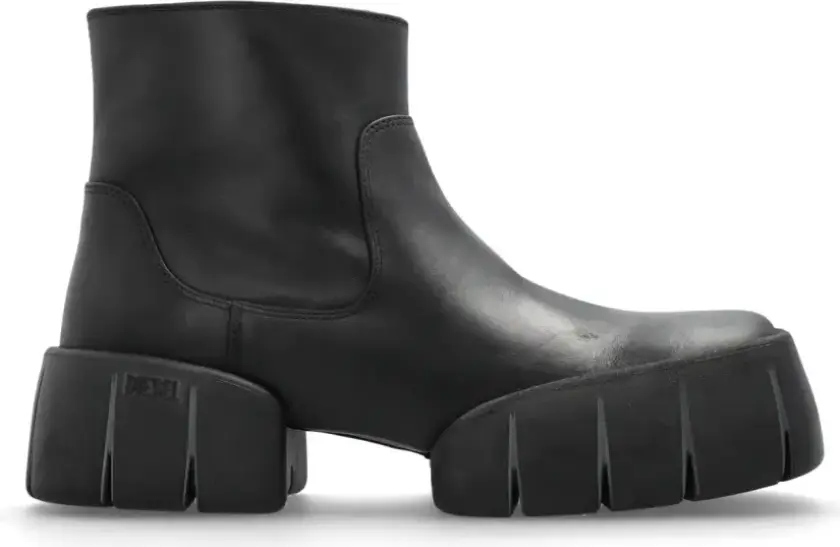 Herre, Sko, Svart, 43 EU