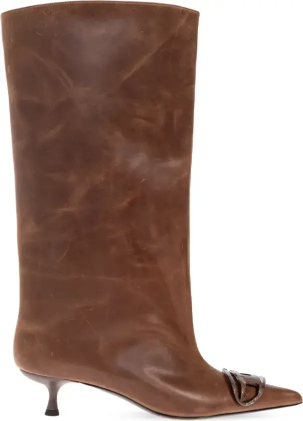 Dame, Sko, Brun, 37 EU