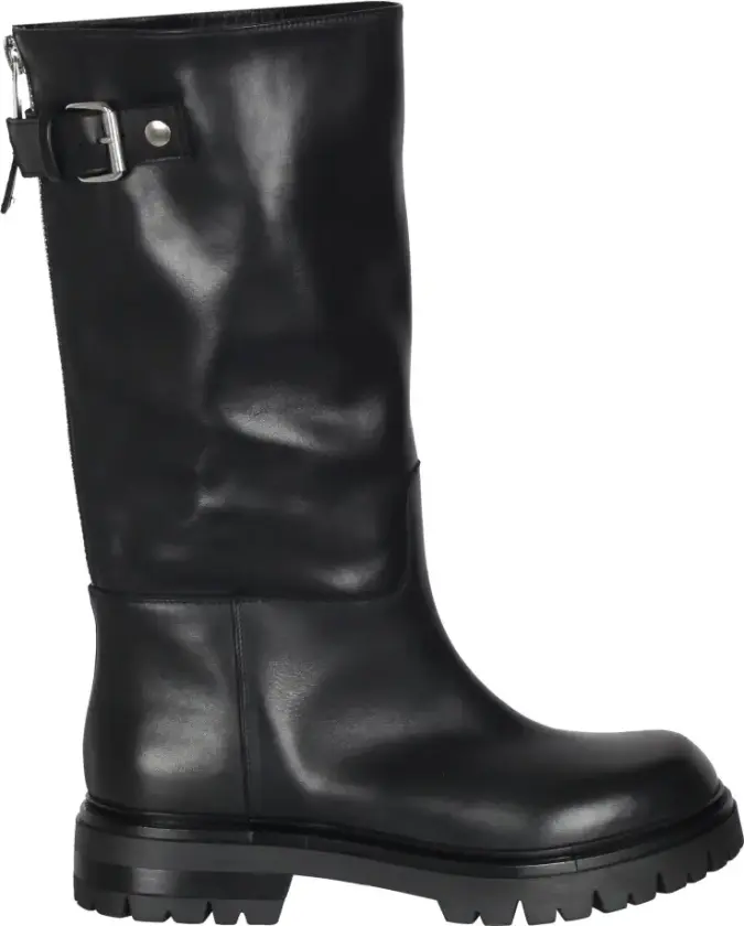 Dame, Sko, Svart, 40 EU