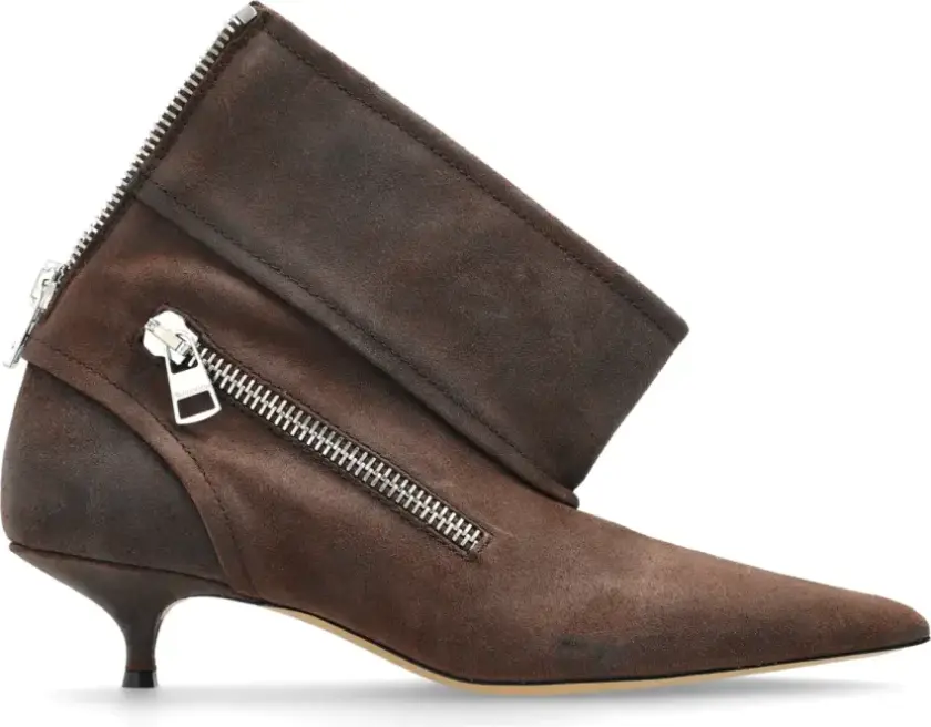 Dame, Sko, Brun, 38 1/2 EU