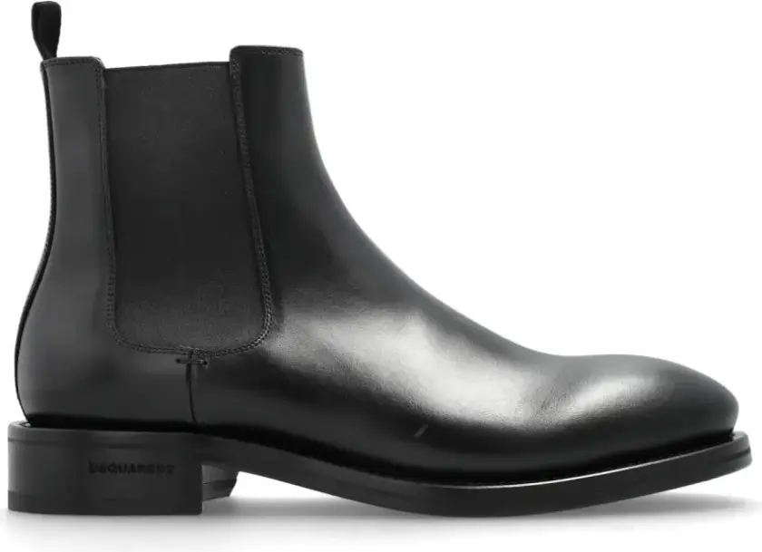 Herre, Sko, Svart, 41 EU