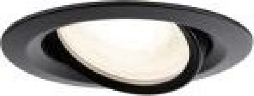 92460 LED-indbygningslys LED (RGB) Sort (mat)