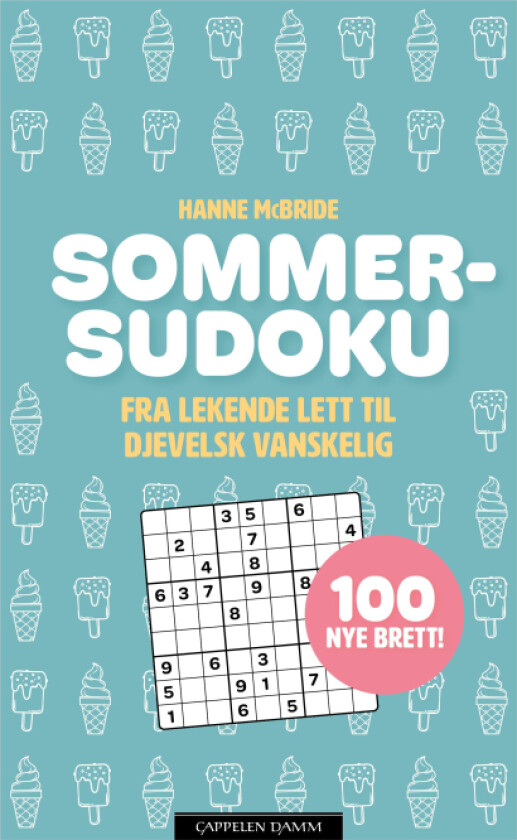 Bilde av Sommersudoku av Hanne D. McBride