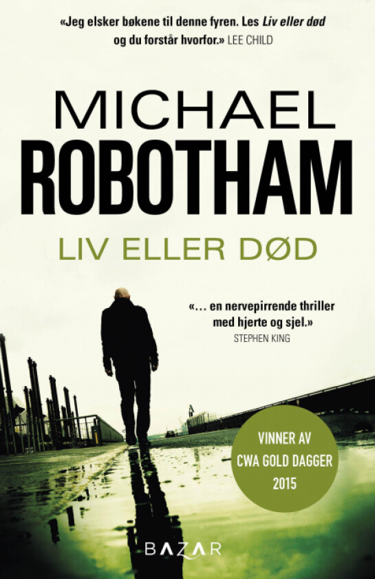 Liv eller død av Michael Robotham