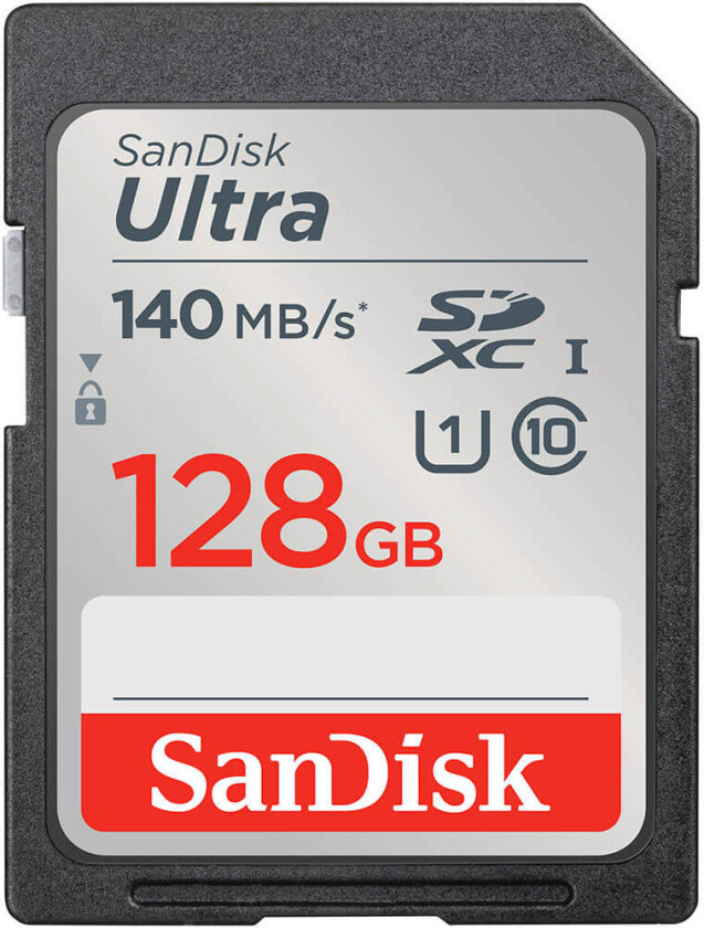 Bilde av Ultra SDXC 128GB