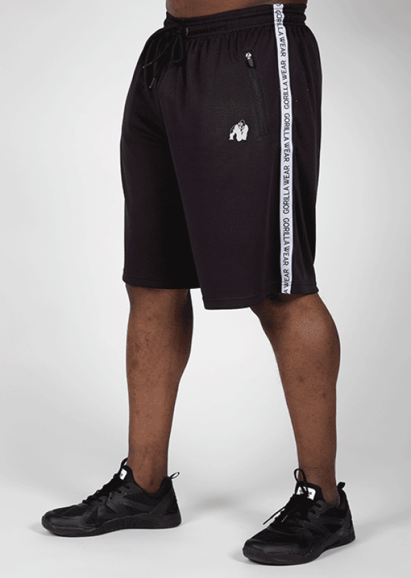 Reydon Mesh Shorts 2.0, Black