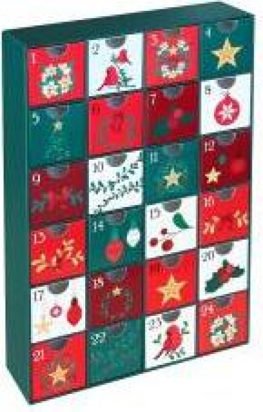 Adventskalender 325x22 Cm