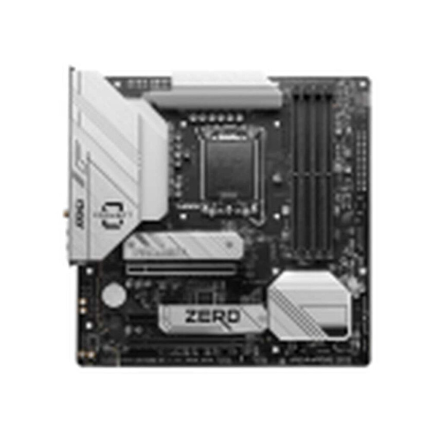 B760M PROJECT ZERO - motherboard - micro ATX - LGA1700 Socket - B760 Hovedkort - Intel B760 - Intel LGA1700 socket - DDR5 RAM - Micro-ATX