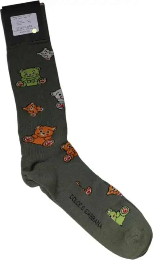 Herre, Undertøy, Grønn, ONE SIZE