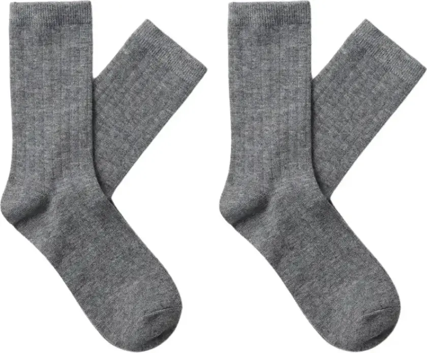 Dame, Undertøy, Grå, ONE SIZE