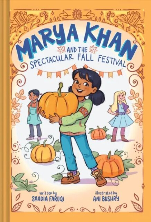 Marya Khan and the Spectacular Fall Festival (Marya Khan #3) av Saadia Faruqi