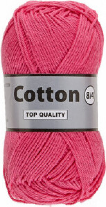 Lammy Cotton 8/4 Garn 20 Rosa