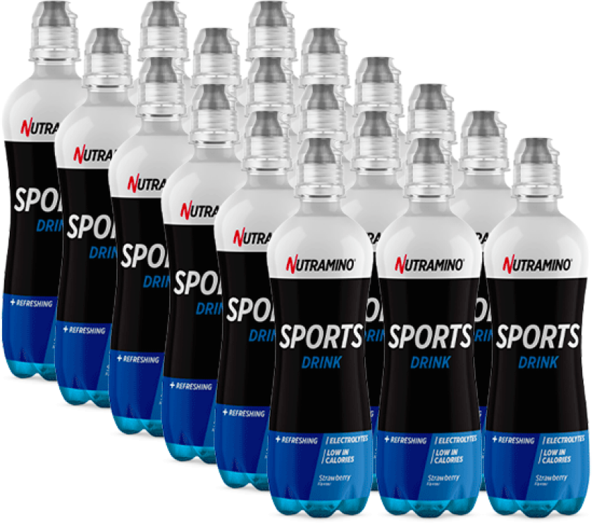 18 x Nutramino Sports Drink, 500 ml