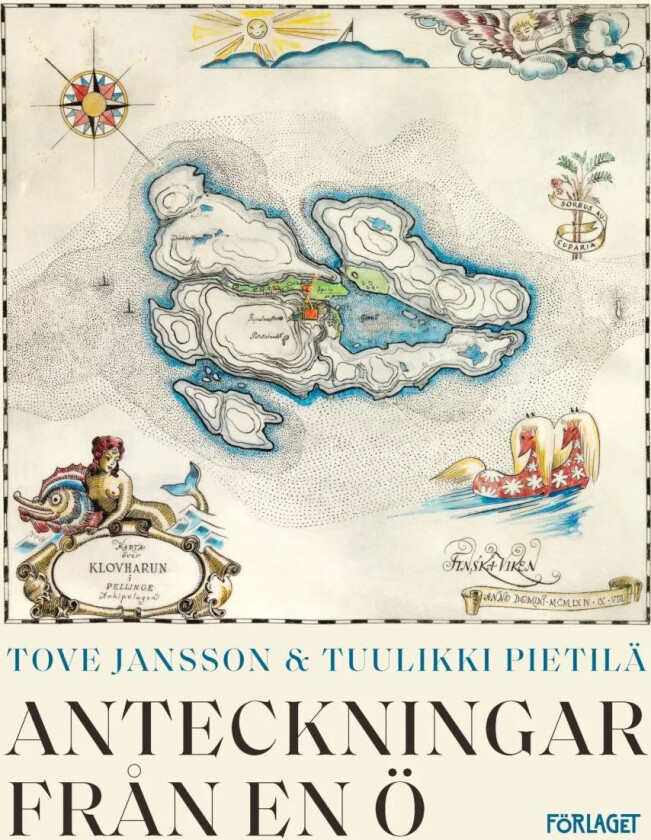Anteckningar från en ö av Tove Pietilä Tuulikki Jansson