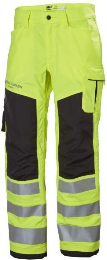 Alna 2.0 77421_369 Arbeidsbukse gul, varsel Gul, Varsel