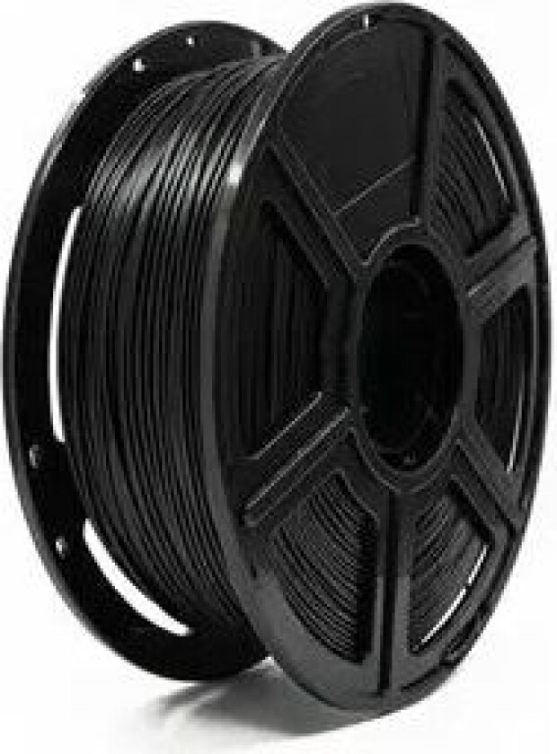 Flashforge Pla 1,75 Mm Matt Svart 0,5 Kg